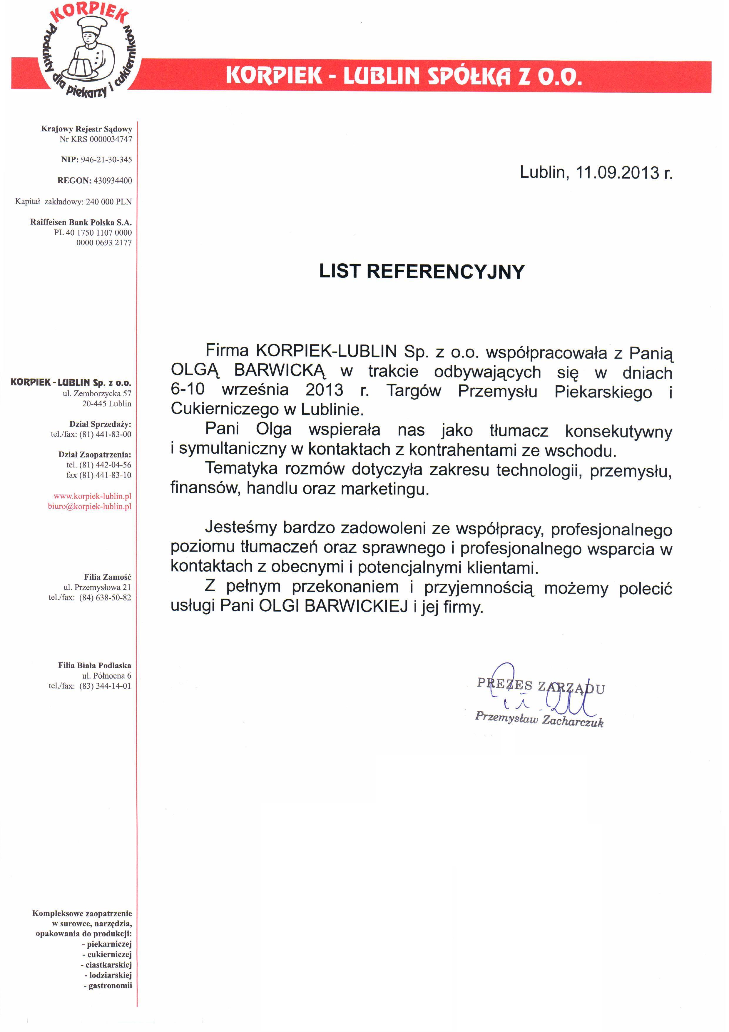 barwicka-olga-referencje-korpiek